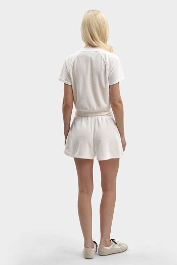 Шорты из хлопка Calvin Klein Jeans