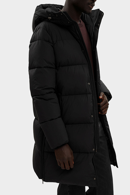 Пальто пуховое Trussardi