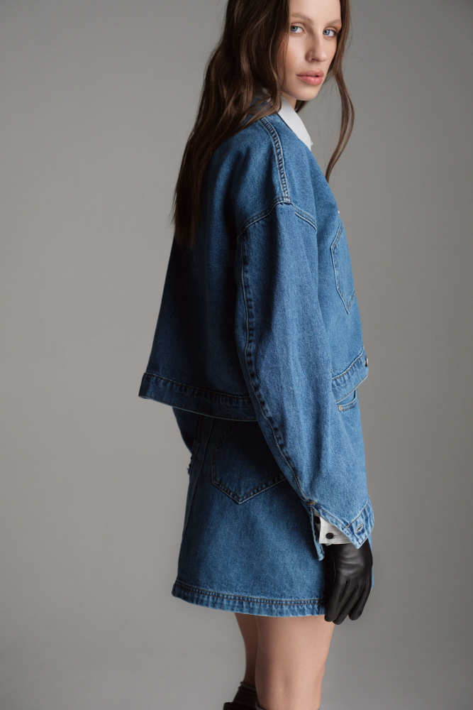 W-242-VI-56-0095 куртка джинсовая the hills 