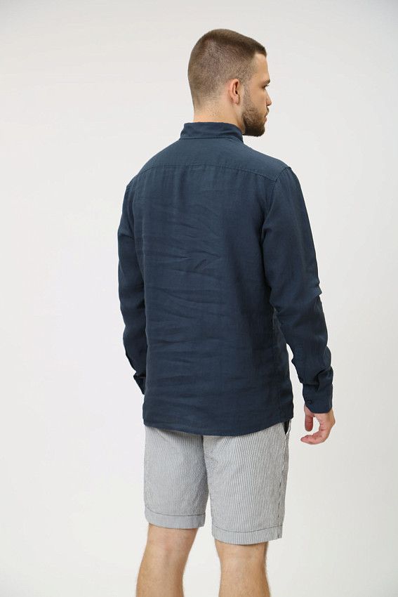 Сорочка д/р Strellson Синий