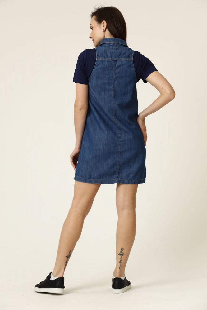 PL952815 платье джинсовое pepe jeans 