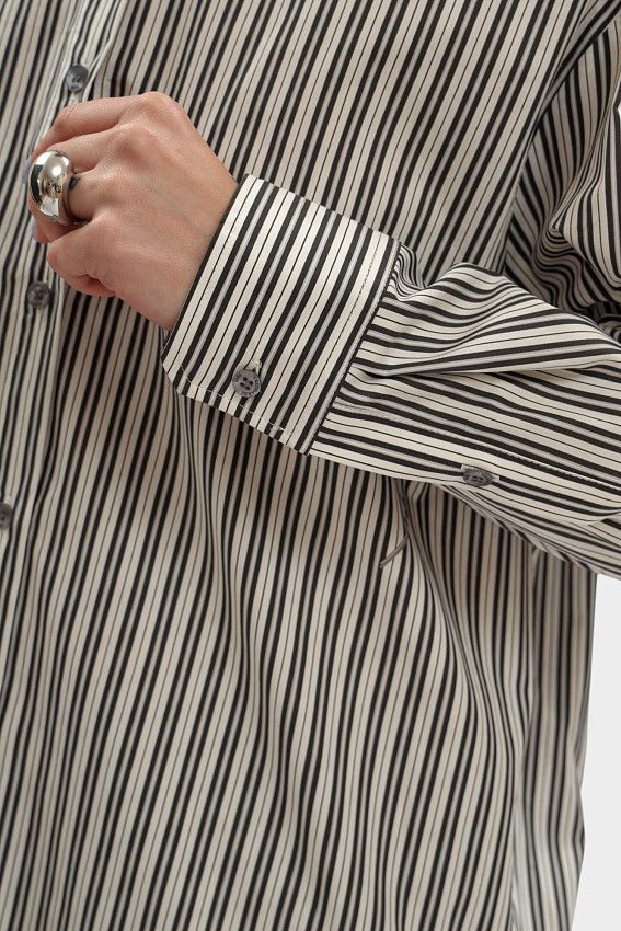 Рубашка Trussardi Голубой