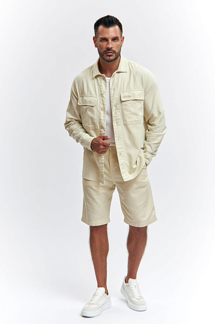 Рубашка льняная Van Mich