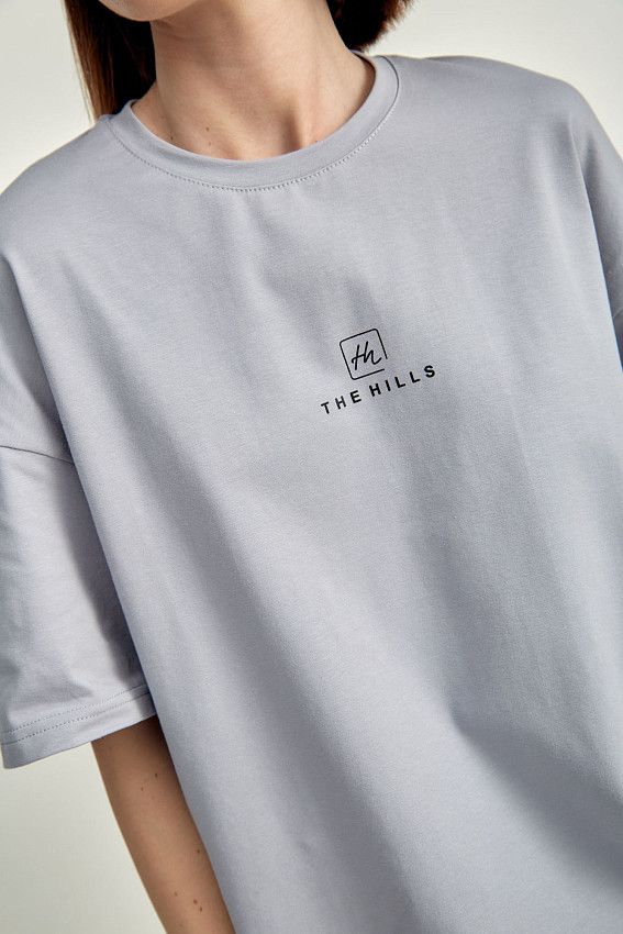 Футболка The Hills Серый