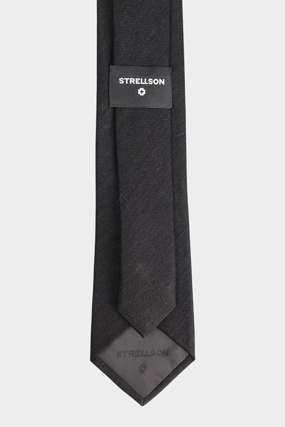 Галстук Strellson Черный