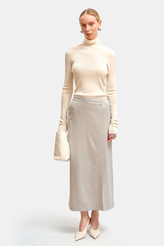 Юбка The Hills Серый