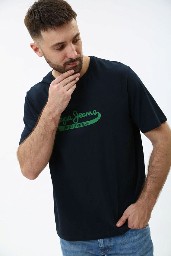 Футболка Pepe Jeans Синий
