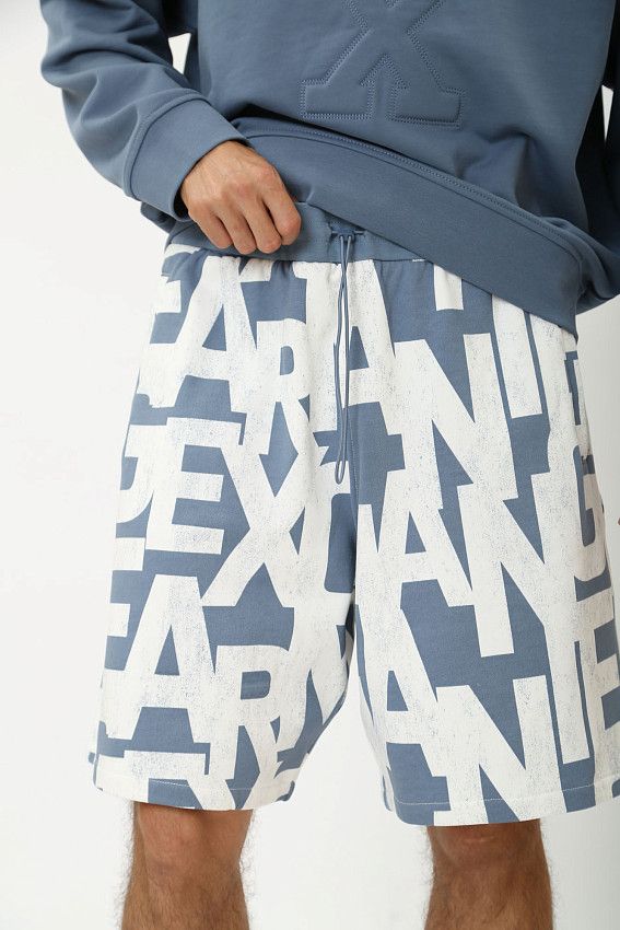 Шорты трикотажные Armani Exchange Коричневый