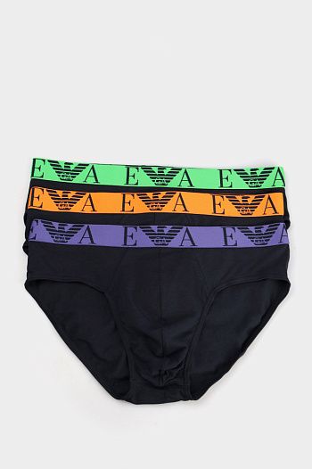 Трусы 3 шт Emporio Armani
