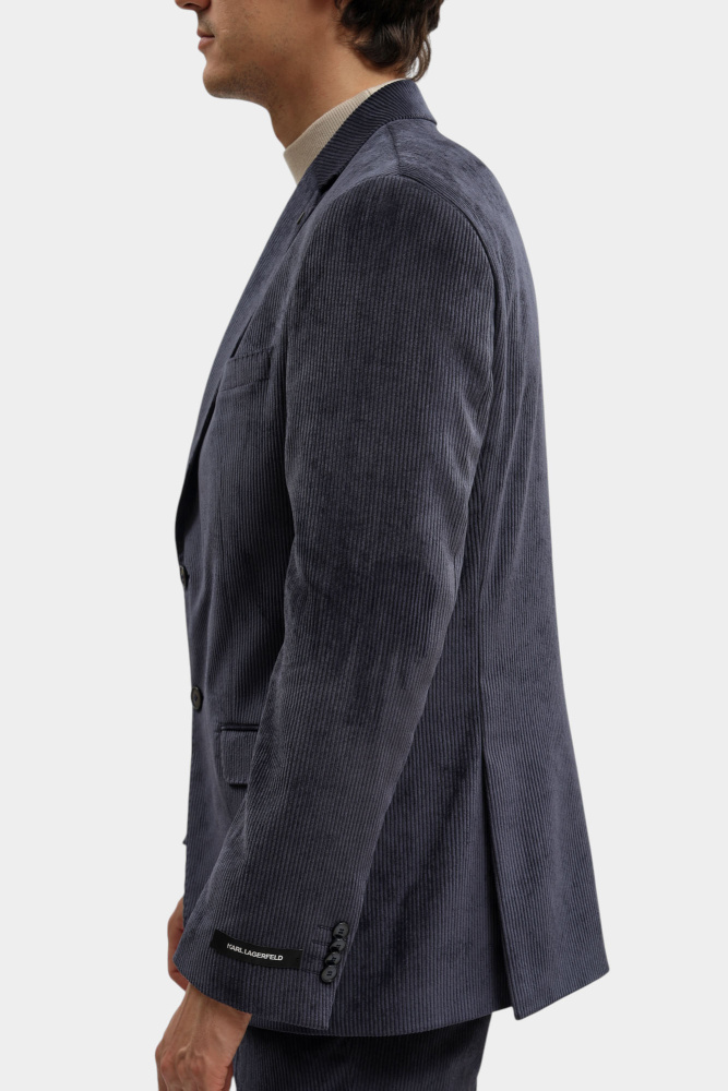 554031_155610 Пиджак классический Karl Lagerfeld Синий