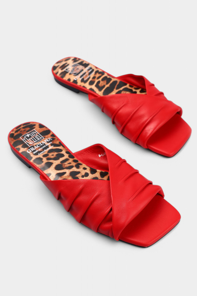 L24815-1-4 Мюли Graciana Красный