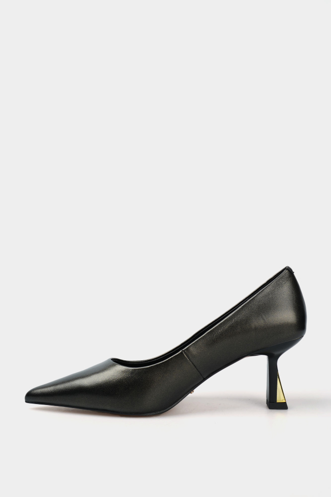 TY1321-4 Лодочки Graciana Черный