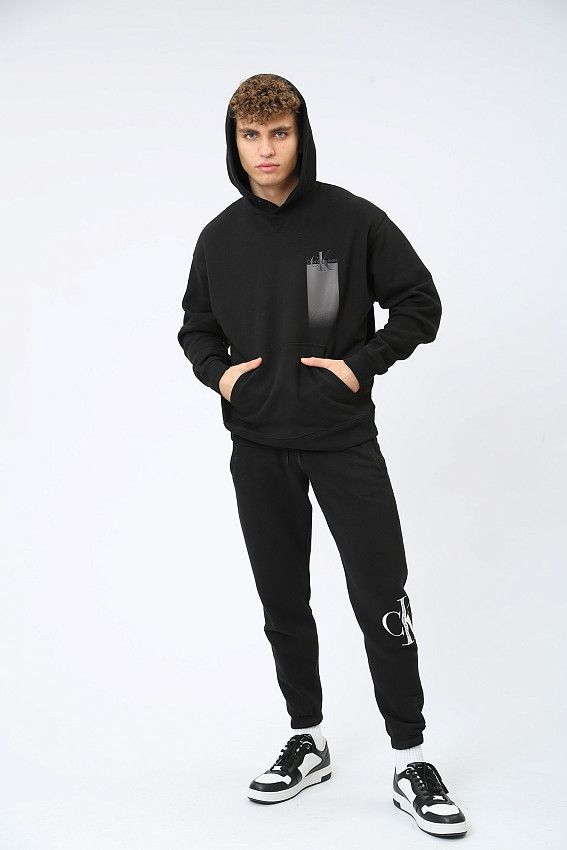 Худи Calvin Klein Jeans Черный