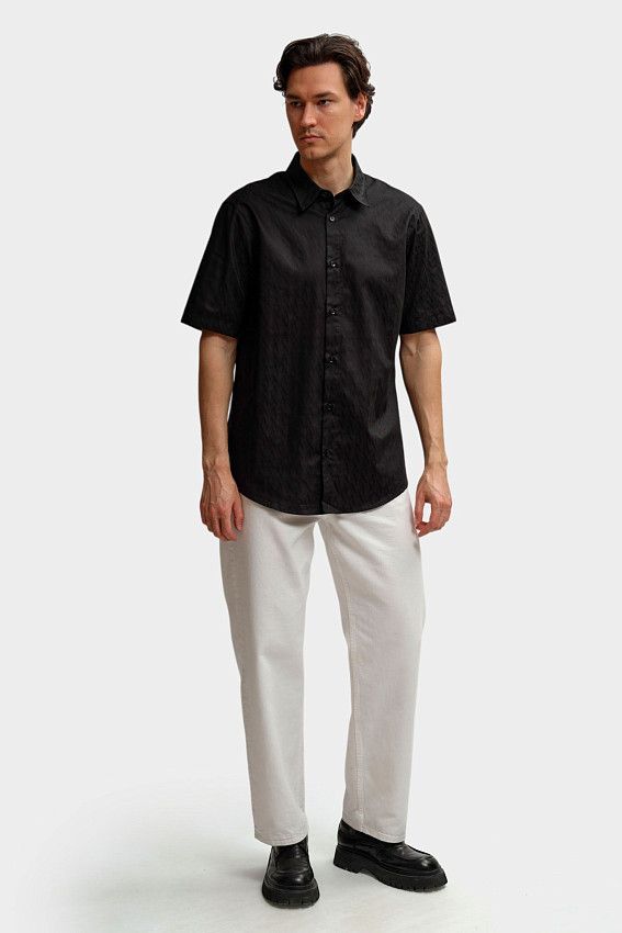 Рубашка Armani Exchange Черный