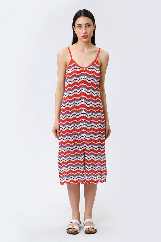 Платье Pepe Jeans Красный