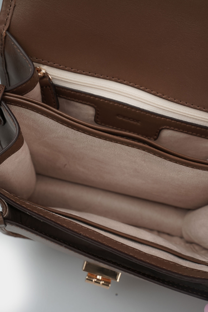 D46Z4A00043C Сумка Geox Коричневый