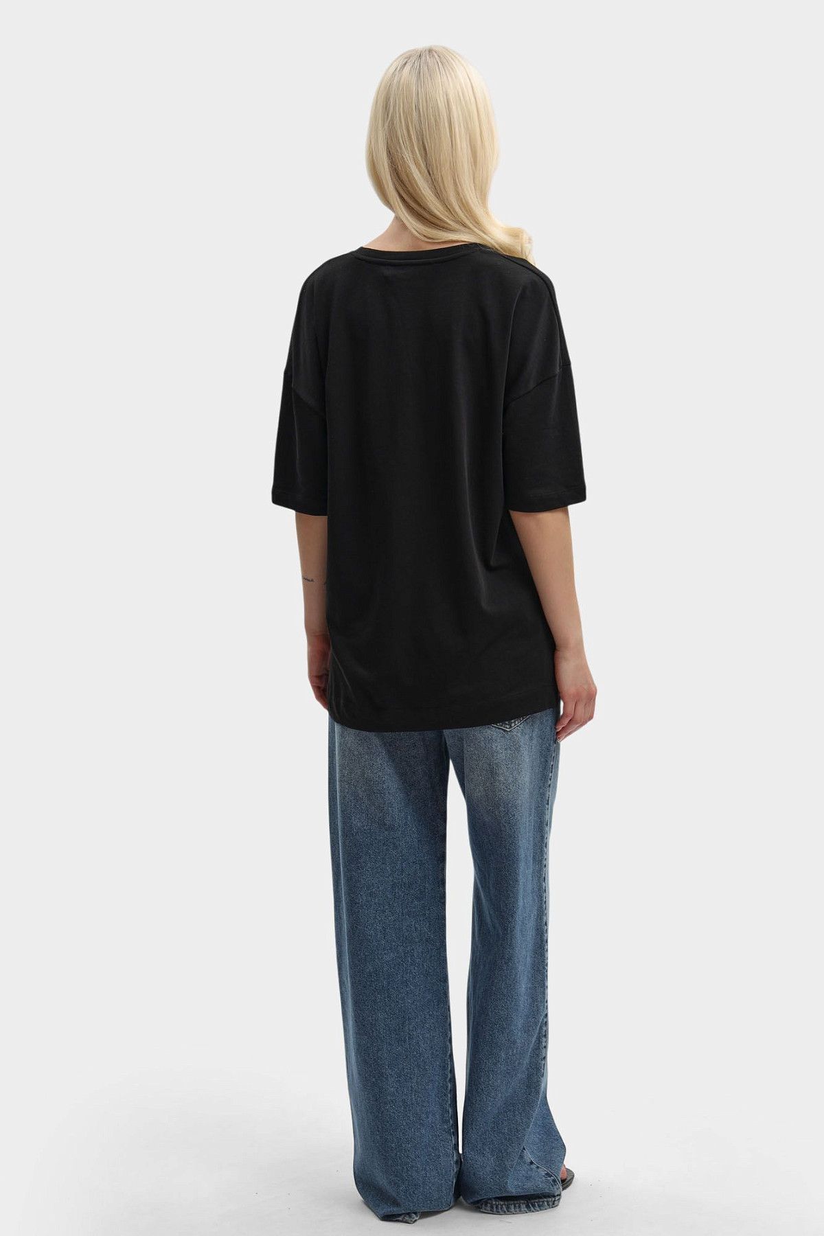 Футболка Trussardi Черный