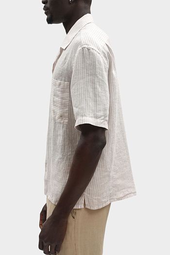 Рубашка льняная Trussardi
