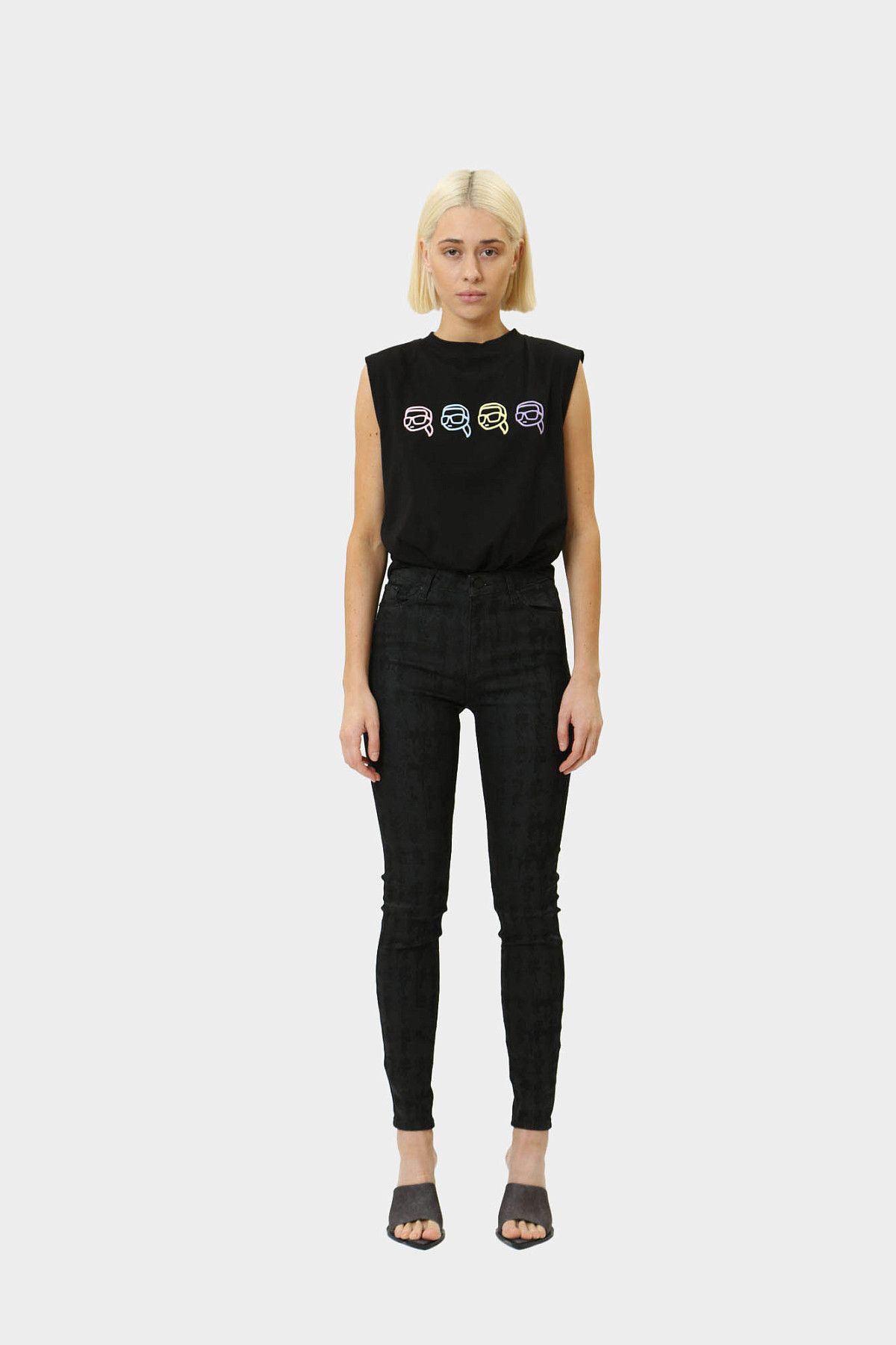 Брюки джинсовые Karl Lagerfeld