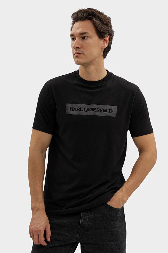 Футболка Karl Lagerfeld Черный