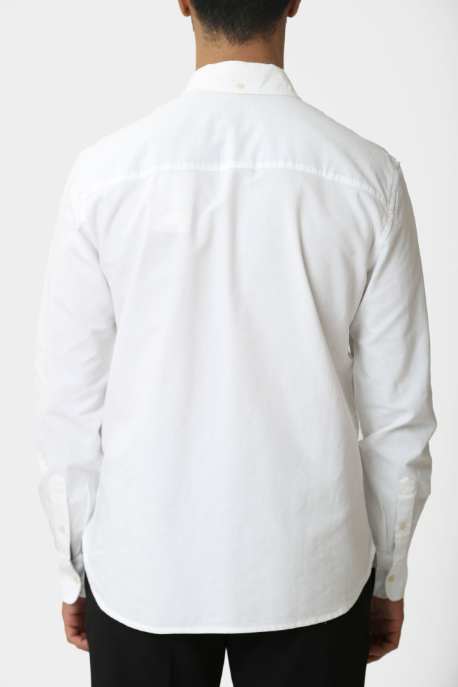 1015620 Рубашка с длинным рукавом Mustang Белый