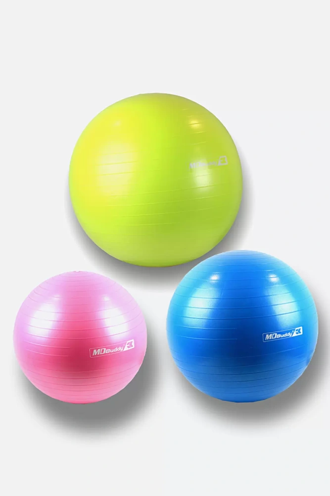 Мяч гимнастический d 750мм.1300гр Mdbuddy
