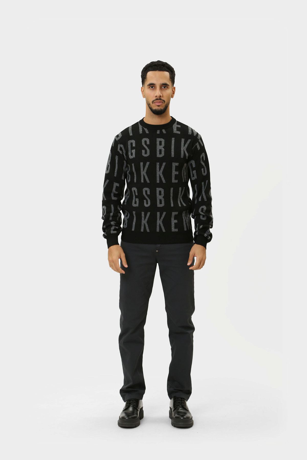 Джемпер Bikkembergs Черный