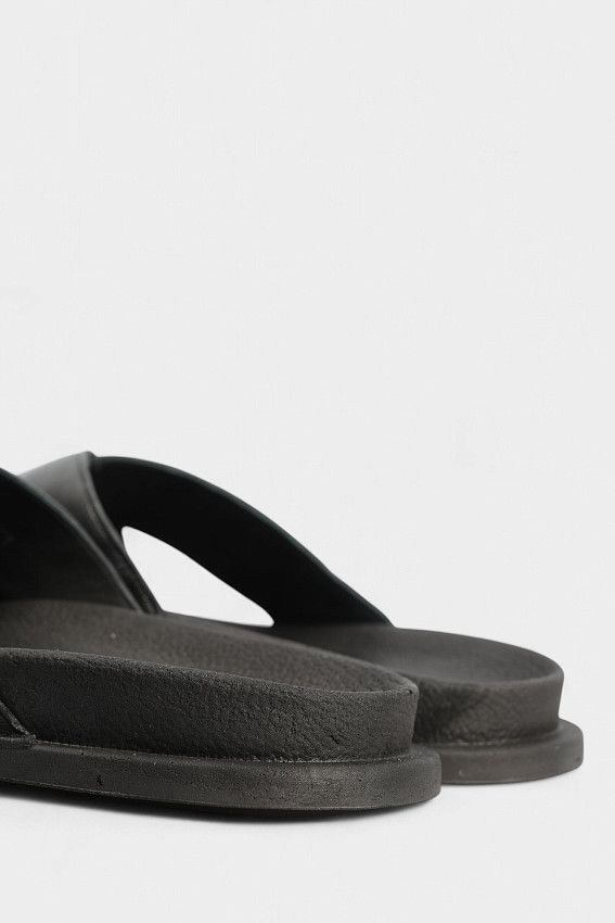 Шлепки Marc Cony Черный