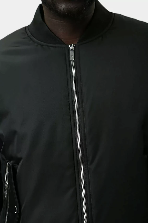 Бомбер Karl Lagerfeld Черный