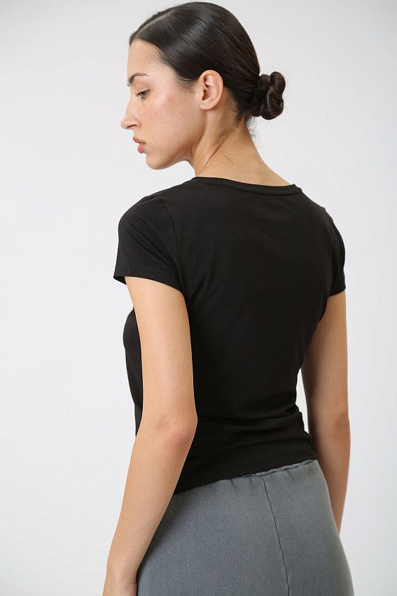 Футболка EA7 Черный