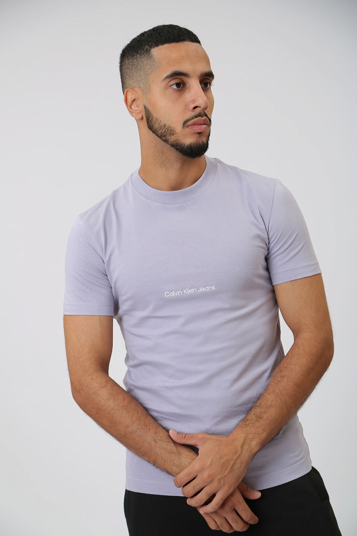 Футболка Calvin Klein Jeans Фиолетовый