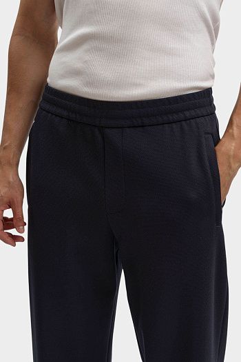 Брюки спортивные черные Emporio Armani