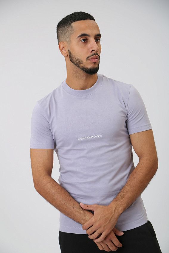 Футболка Calvin Klein Jeans Фиолетовый