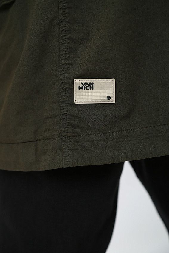 Плащ Van Mich Хаки