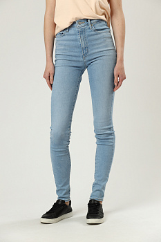 Джинсы MILE HIGH SUPER SKINNY NAPLES SHINE Levi`s