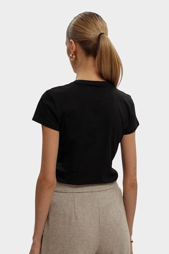 Футболка Armani Exchange Черный