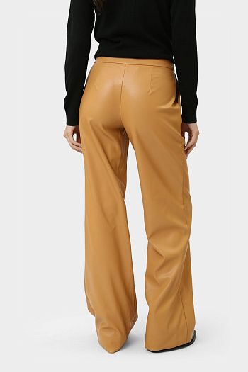 Брюки кожаные Armani Exchange
