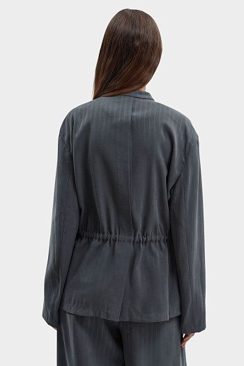 Рубашка из вискозы Emporio Armani