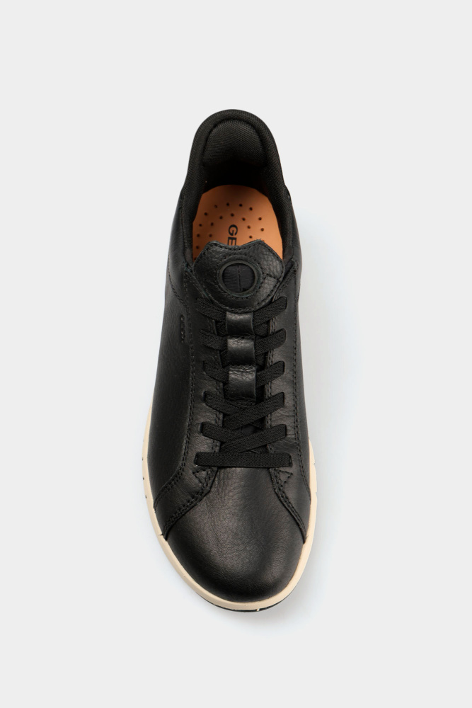 U65MUA00046 Кеды Geox Черный