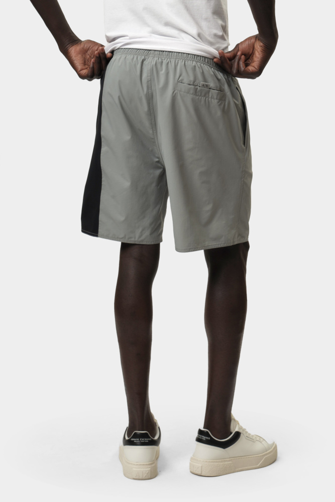 XM000835_AF13651 Шорты плавательные Armani Exchange Серый