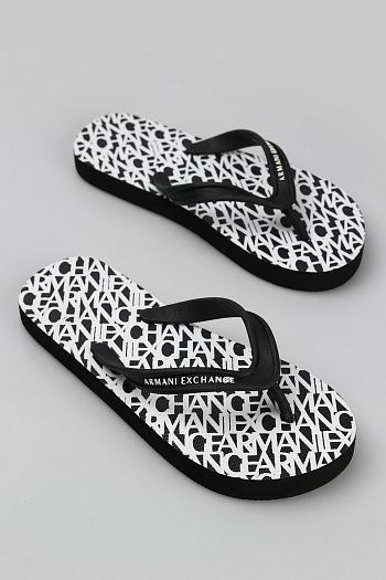 Шлепанцы Armani Exchange