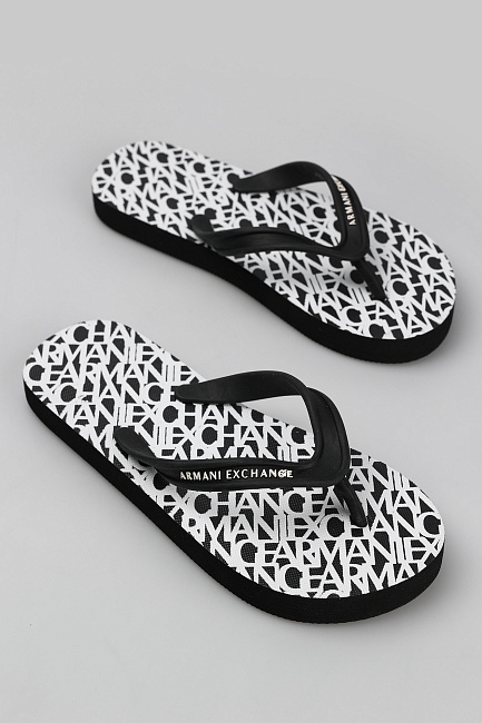 Шлепанцы Armani Exchange