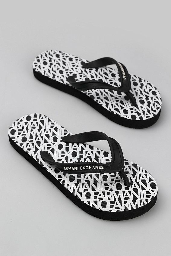 Шлепанцы Armani Exchange