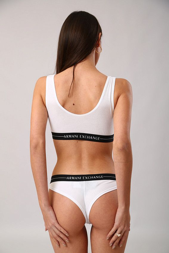 Трусы Armani Exchange Белый
