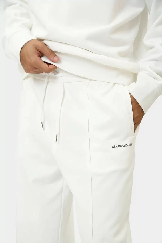 Брюки спортивные Armani Exchange Белый