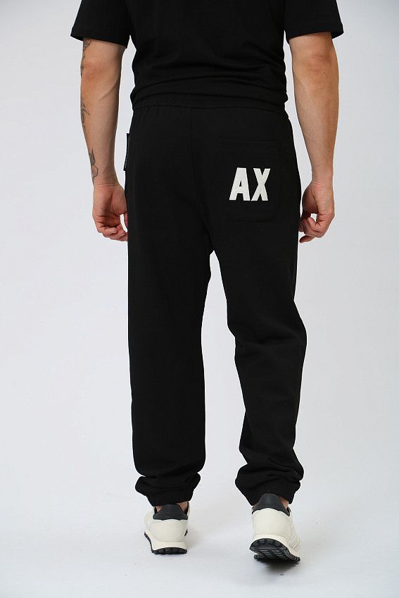 Брюки спортивные Armani Exchange Черный