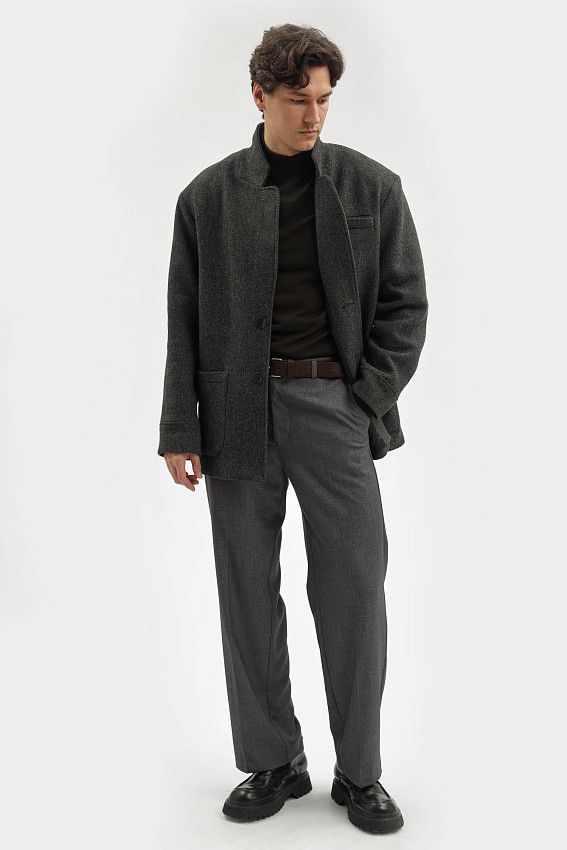 Пальто The Hills Черный