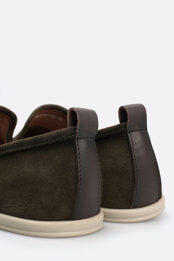 Слипоны Marc Cony Хаки