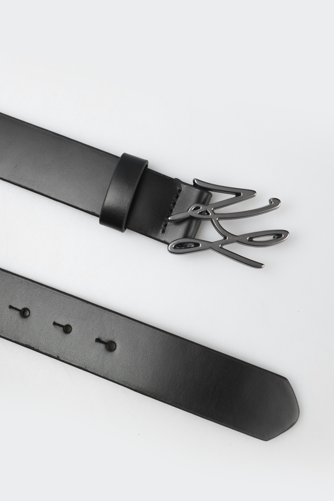 534450_815300 Ремень Karl Lagerfeld Черный