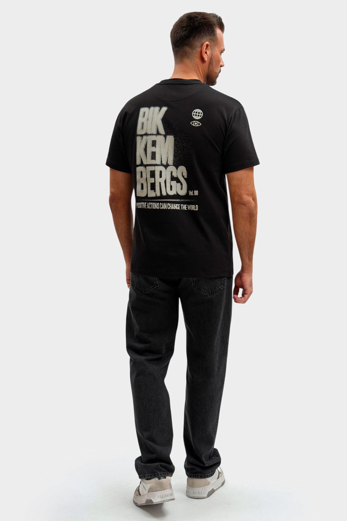 Футболка Bikkembergs Черный